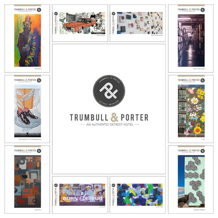 Trumbull And Porter - Detroit Downtown Экстерьер фото